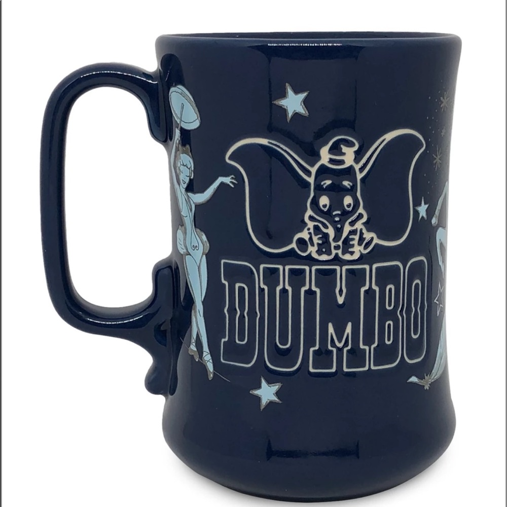 Disney Dumbo 80th Anniversary Mug. NWT. 14oz